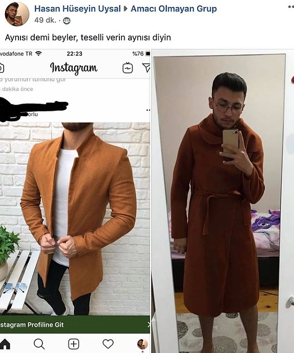 Çaktırmayın.
