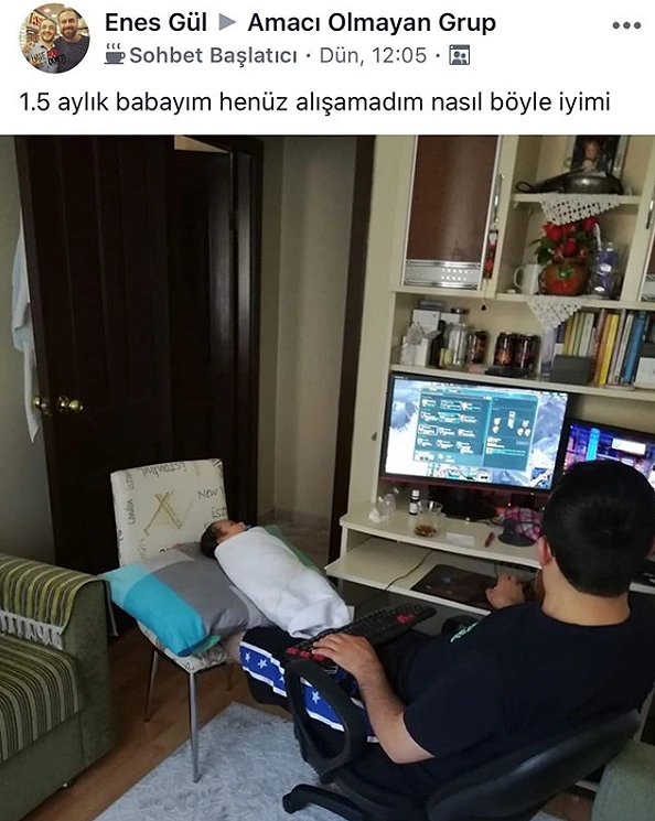 Oturacak yavaş yavaş.