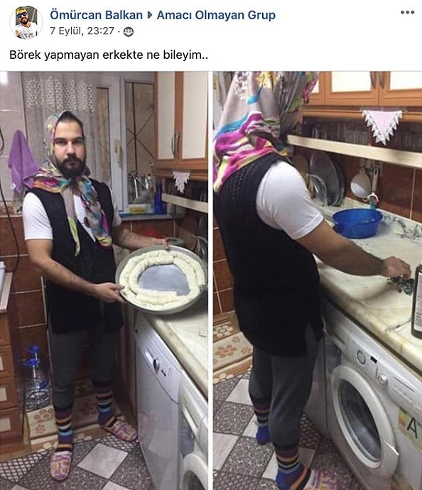 Adam gibi adam.