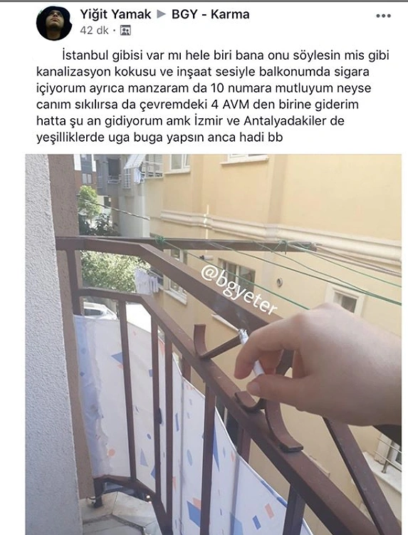İstanbulu dinliyorum.