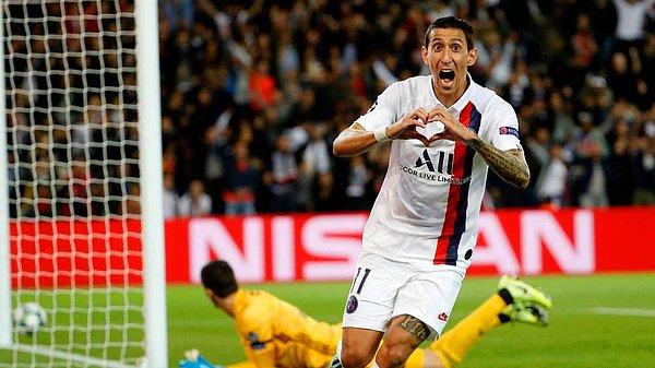 A Grubu'nda Real Madrid, konuk olduğu Paris Saint-Germain'e 3-0 yenildi.
