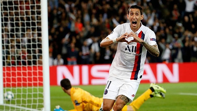 A Grubu'nda Real Madrid, konuk olduğu Paris Saint-Germain'e 3-0 yenildi.