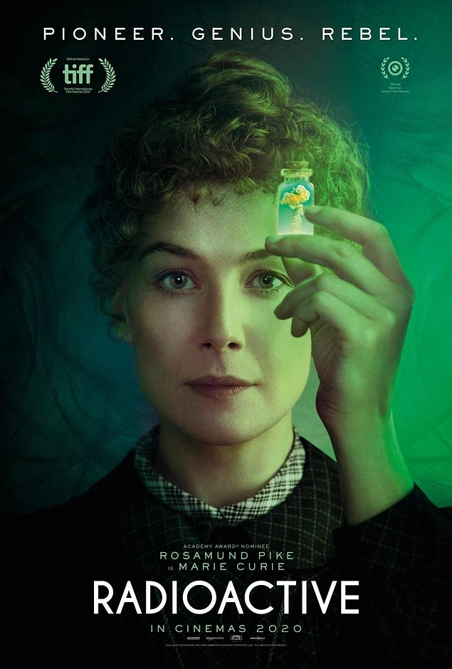 Vizyona girmesini heyecanla beklediğimiz Radioactive filmi 2020 yılında seyircilerinin karşısına çıkacak.