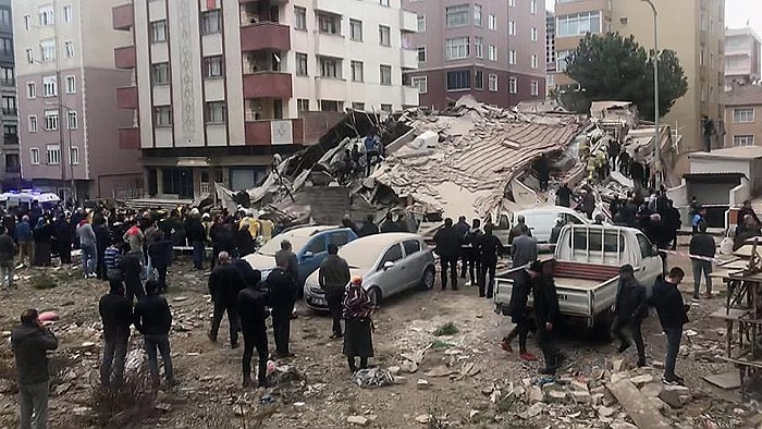 Kartal'da Çöken Binada 21 Kişi Hayatını Kaybetmişti: 'Yeşilyurt Apartmanı' Davasında Tutuklu Sanık Kalmadı