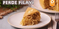 Pilavların En Gözdesi: Perde Pilavı Nasıl Yapılır?