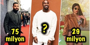 Kanye Yine Paraya Para Dememiş! İşte 2019'un En Çok Kazanan 20 Hip-Hop Sanatçısı