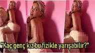 Ciciş Esra Ersoy 'Sanat Eseri Gibi Fiziğim Var' Diyerek Instagram'dan Çıplak Fotoğraf Paylaştı, Sosyal Medya Yıkıldı
