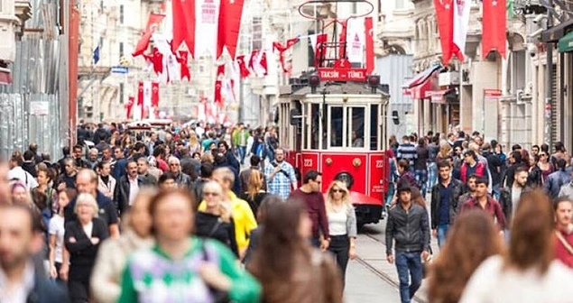 Türkiye’de kişi başına düşen net finansal varlık 1,953 euro