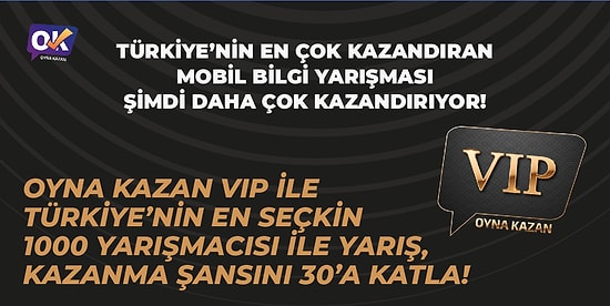 Türkiye’nin En Çok Ödül Dağıtan Bilgi Yarışması “Oyna Kazan” Artık Daha Fazla Yarışma ile Çok Daha Fazla Kazandırıyor!