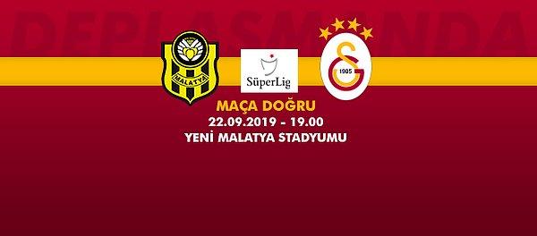 BtcTurk Yeni Malatyaspor ile Galatasaray, 22 Eylül Pazar günü resmi maçlarda 7. kez karşı karşıya gelecek.