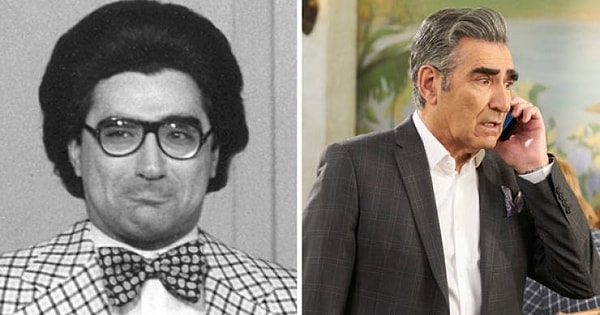 20. Юджин Леви