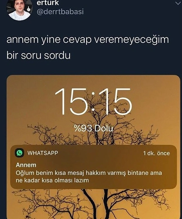Tuzaklı soru.
