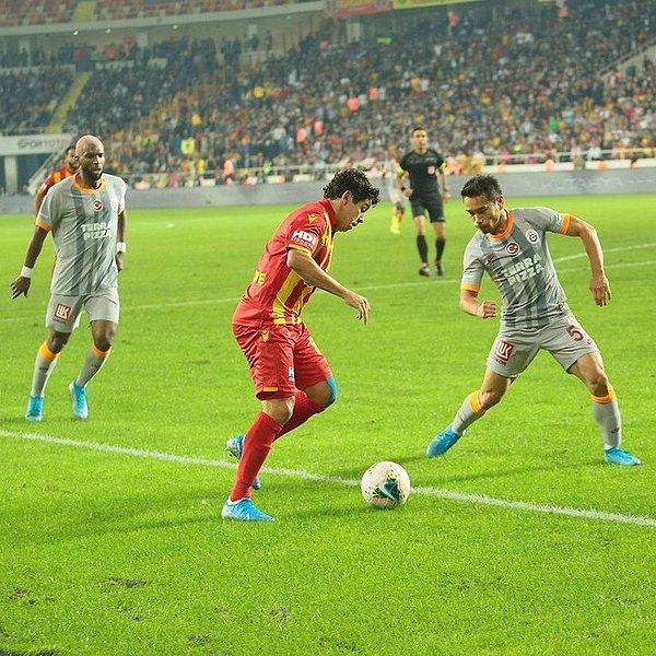 Maçın skorunu belirleyen gol ise 89. dakikada Guilherme'den geldi: 1-1.