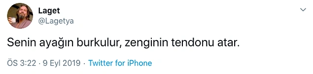Aynı durumlar karşısında zengin ve fakirlerin takındığı tavırları, bu durumlara verilen isimleri yorumladı.