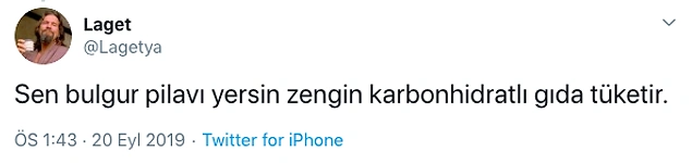 Ve takipçilerinden de benzer şeyleri istedi, ortaya birbirinden komik ve az biraz iç acıtıcı cevaplar çıktı.