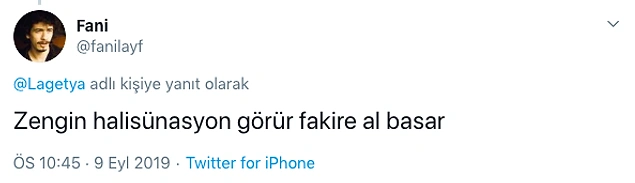 Aynı Durumlar Karşısında Zengin ve Fakirlerin Yaptıkları Arasındaki Farkları Mizahla Yorumlayan 28 Kişi