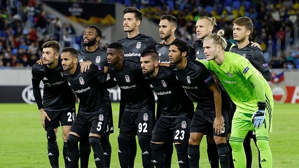 İlk maçların ardından UEFA Avrupa Ligi K Grubu puan durumu.