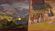 Klasik Bir Manzara Resmi Diye Düşünenleri İnce Detaylarıyla Dumura Uğratan Şahane Bir Tablo: Stalheim'dan Görünüm