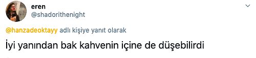 Kuzeniyle Kafede Otururken Masasına Kullanılmış Prezervatif Düşen Twitter Kullanıcısının Yaşadıkları Sizi Kahkahalara Boğacak