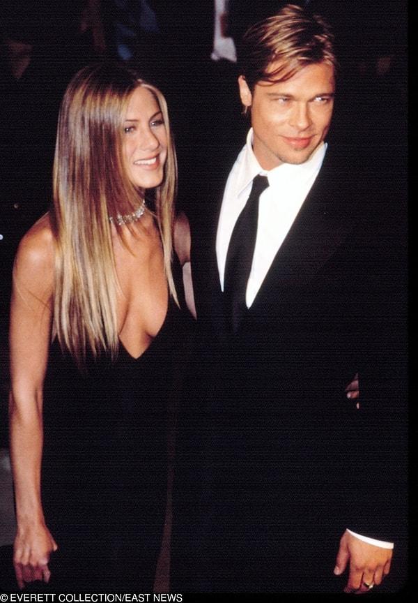 20. Akademi Ödülleri'nden Jennifer Aniston ve Brad Pitt, 2000