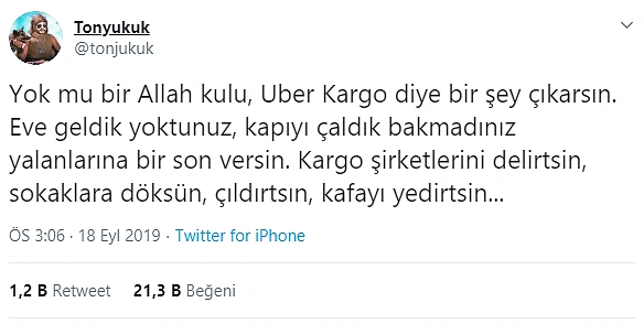 Evdeyiz evdeyiz.