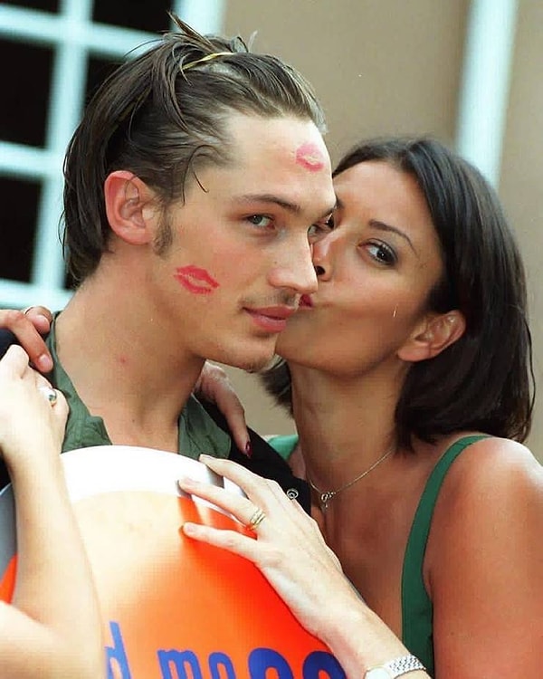 Том Харди победил в соревновании "Найди мне модель" в возрасте 21 года, 1998 год