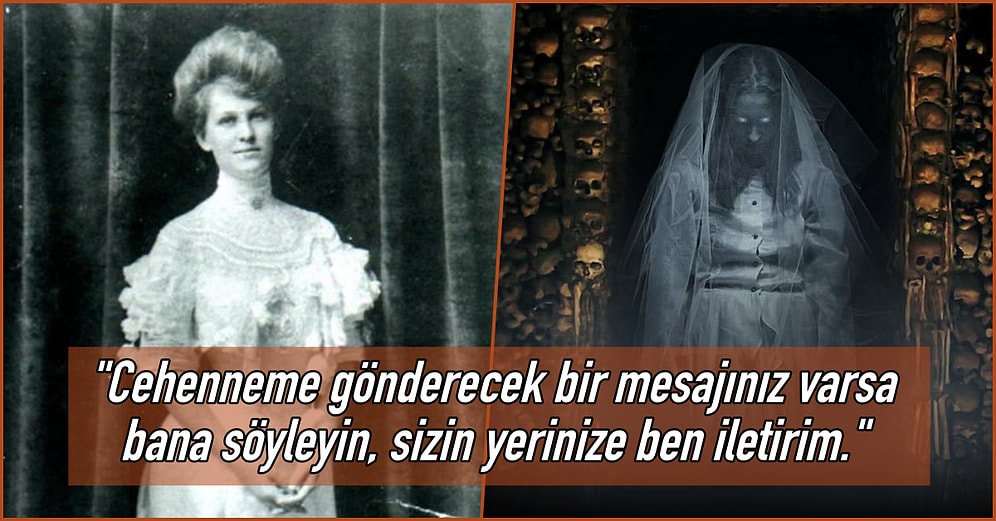 Kocasıyla Yüzlerce Kişiyi Öldürüp Kendi İdamına Gelinlik Giyerek Giden Amerika'nın İlk Kadın Seri Katili: Lavinia Fisher