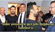 Ekrem İmamoğlu ve Tunç Soyer Tarkan Konserine Gidince Herkesin Gözlerinden Kalpler Çıkaran Olaylar Yaşandı