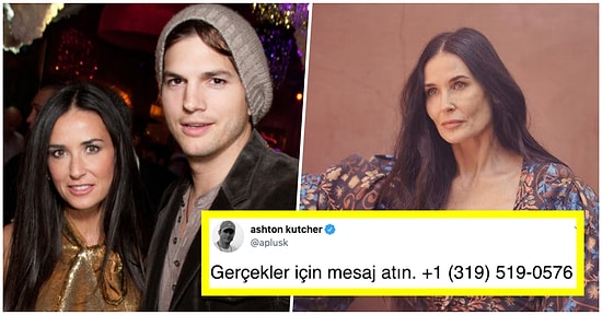 Demi Moore, Eski Kocası Ashton Kutcher Tarafından İlginç Cinsel İlişki Talepleriyle Karşılaştığını İlk Kez Anlattı!