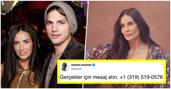 Demi Moore, Eski Kocası Ashton Kutcher Tarafından İlginç Cinsel İlişki Talepleriyle Karşılaştığını İlk Kez Anlattı!