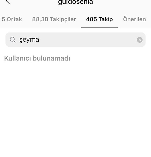 Ne yazık ki sanırım bu aşkın da sonuna gelindi. Aylardır birlikte olan Şeyma ve Guido Instagram'dan birbirlerini takip etmeyi bıraktı.