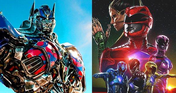 6. Power Rangers ve Transformers sinemasal evrenleri bir araya geliyor olabilir.