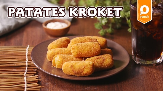 Patatesin Dışı Çıtır İçi Yumuşacık Hali: Patates Kroket Nasıl Yapılır?