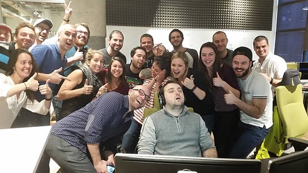 3. Что бывает, когда засыпаешь в офисе