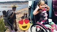 Tekerlekli Sandalyedeki Öğrencisini, Arkadaşlarıyla Aynı Deneyimi Yaşayabilsin Diye Tüm Gezi Boyunca Sırtında Taşıyan Koca Yürekli Öğretmen!