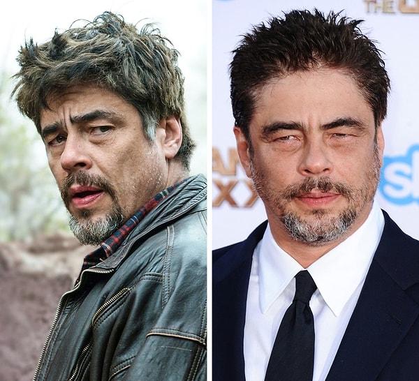 14. Benicio del Toro