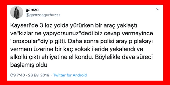 Arabadan Laf Atıp "Orospular" Diyerek Kendisini Taciz Eden Kişiye Açtığı Davayı Kazanan Genç Kızın Hikayesi, Tüm Kadınlara Örnek Olacak!