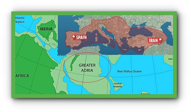 Türkiye’nin ve Güney Avrupa’nın Altından Geçtiği Tespit Edilen “Kayıp Eski Kıta” Sandığınızdan Daha Önemli Olabilir