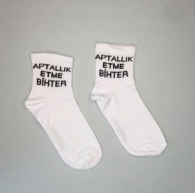 Aptallık etme.