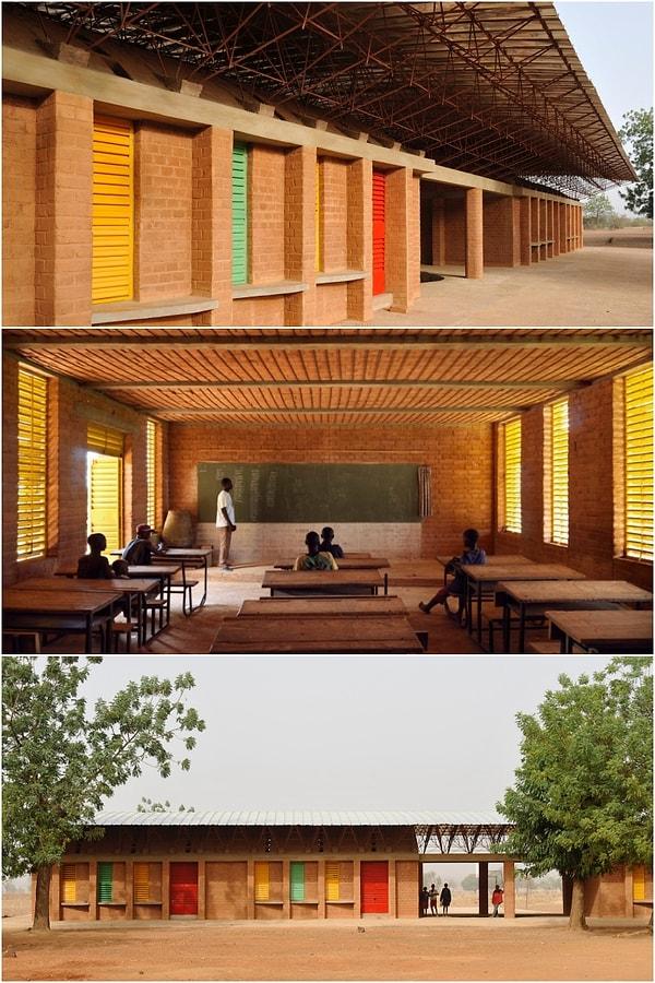 19. Gando İlköğretim Okulu, Burkina Faso