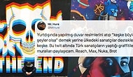Ülkemizdeki Türk Sanatçıların Graffiti Çalışmalarını Twitter'da Paylaşarak Hepimizi Gururlandıran Sanatçı Mr. Hure