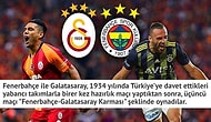 Galatasaray-Fenerbahçe Rekabetinden En İlginç Notlar