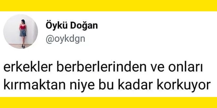 Erkeklerle İlgili Yaptığı Tespitlerle Yer Yer Güldürmüş Yer Yer Kızdırmış 10 Kişi
