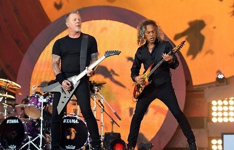 Metallica, Hetfield'in Alkol Bağımlılığı Tedavisi Nedeniyle İki Konserini İptal Ettiğini Açıkladı