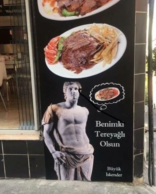 Büyük İskender bugünleri görseydi...