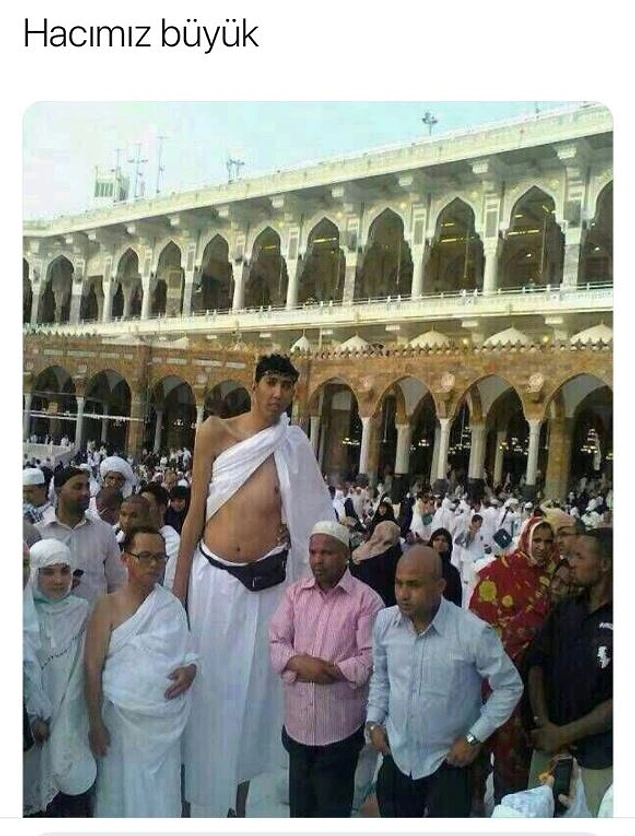 Hacımız gerçekten büyük ama...