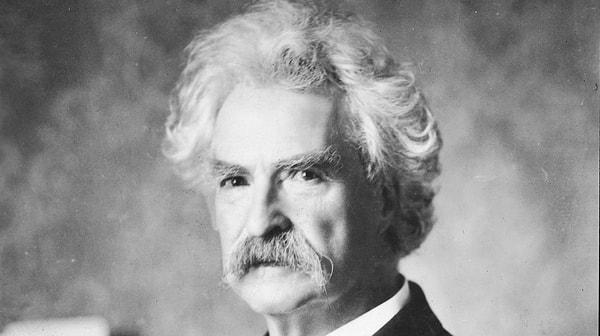 1. Mark Twain kendi ölümünü öngörmüştü:
