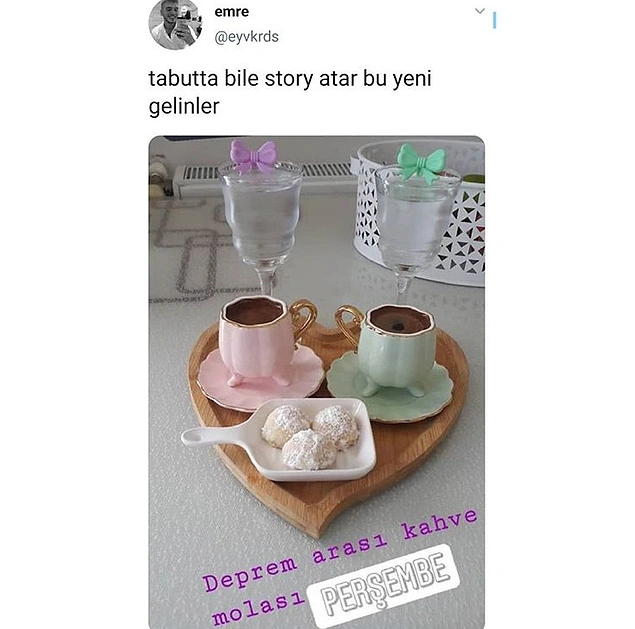 Mini bir mola.