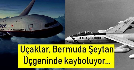 Nerede Oldukları Hâlâ Bilinmiyor: Havalandıktan Sonra Bir Daha Bulunamayarak Sırra Kadem Basan Uçaklar