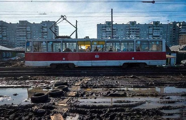 20. Городские контрасты